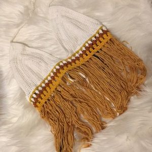 Crochet Halter Top Bralette